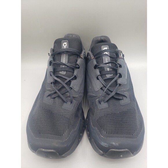 On Cloud Cloudstratus Black Shoes Mens Size 10 CloudTech Running - Picture 3 of 14